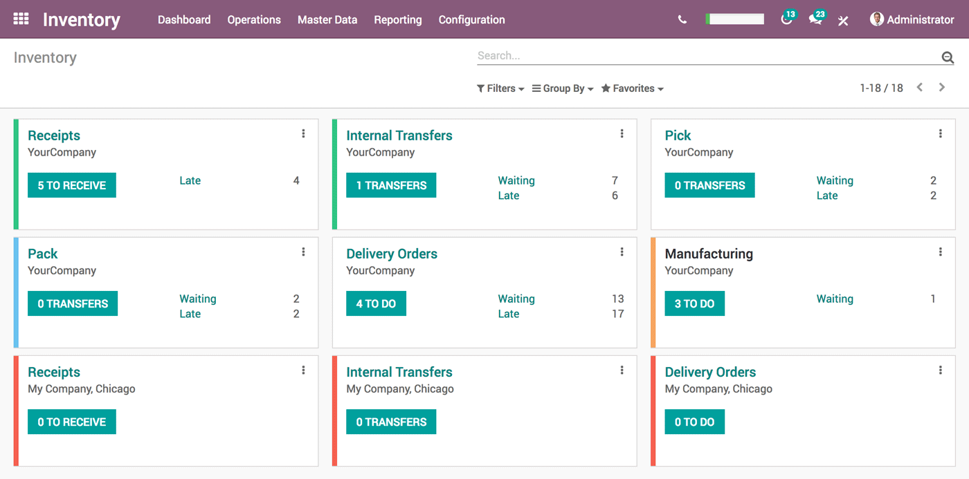 Odoo • Image and Text