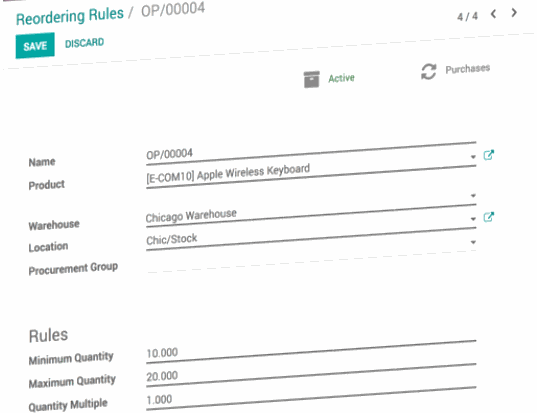 Purchase Order automation and Purchasing Cockpit will simplify your purchasing process Odoo Purchasing Manager is easier to use than Syteline, Global Shop, and Plex Systems
