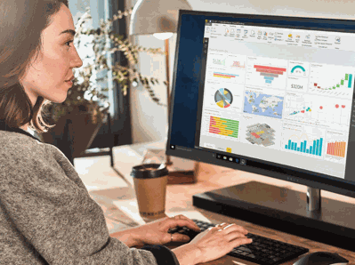 See why Power BI is better than Syteline, Global Shop, and Plex Systems