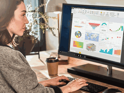 Power BI | Top 3 Reasons Power BI is the right choice for your manufacturing and service-based business See why Power BI is better than Syteline, Global Shop, and Plex Systems